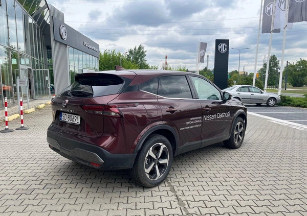Nissan Qashqai cena 122000 przebieg: 1205, rok produkcji 2023 z Sosnowiec małe 11
